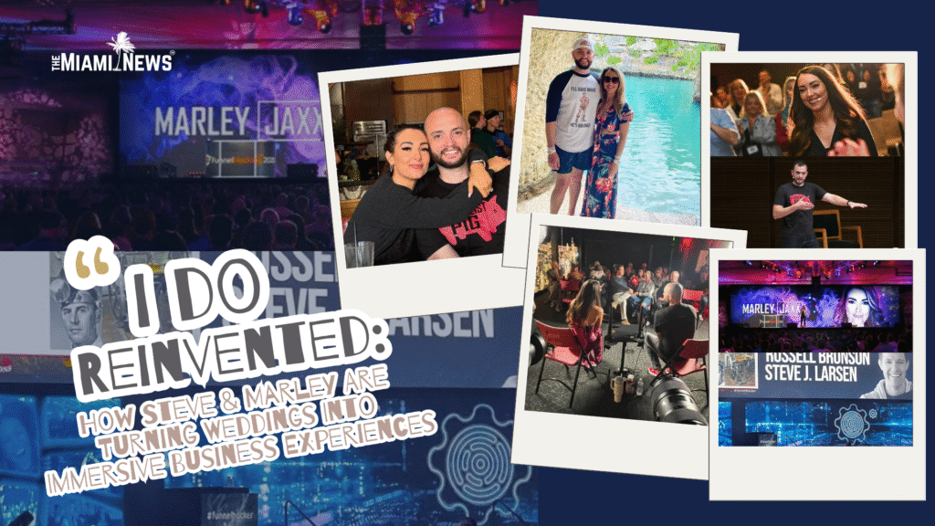 How Steve & Marley Are Turning Weddings Into Immersive Business Experiences