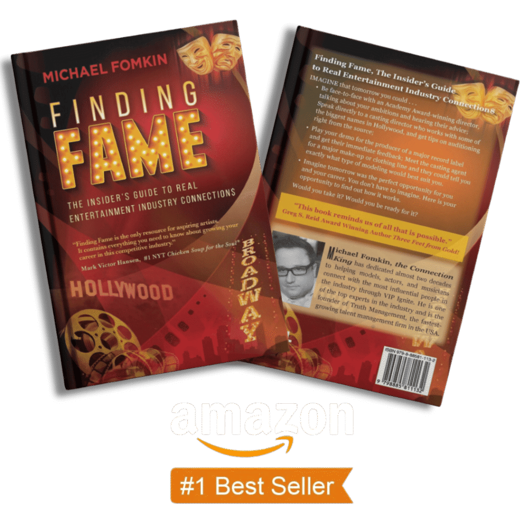 Finding Fame: The Insider's Guide to the Entertainment Industry