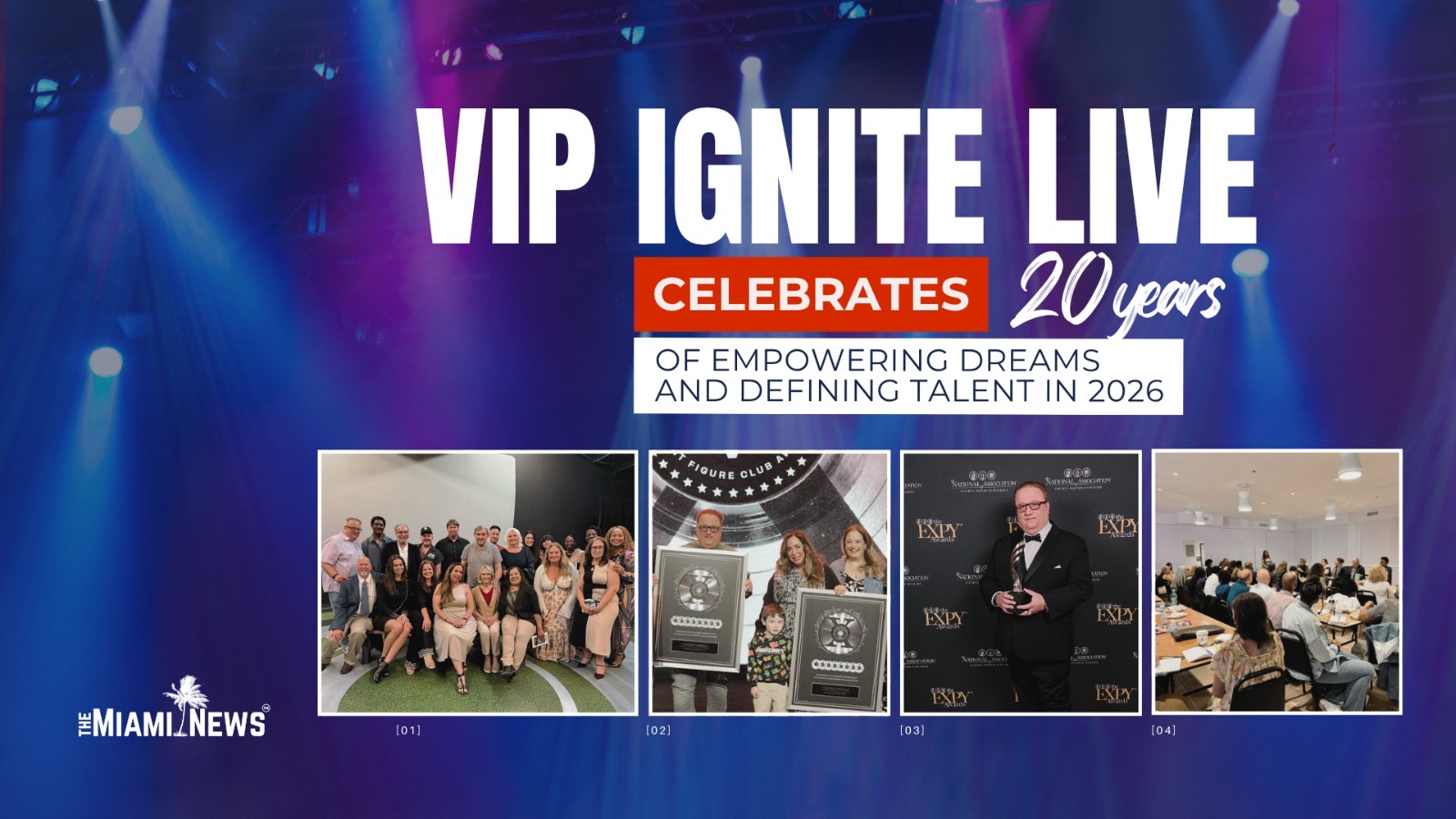VIP IGNITE LIVE 20 Year Anniversary