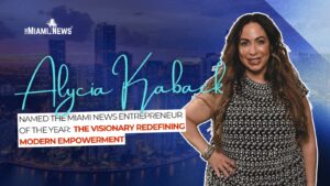 Alycia Kaback Miami News Entrepreneur of the Year Award